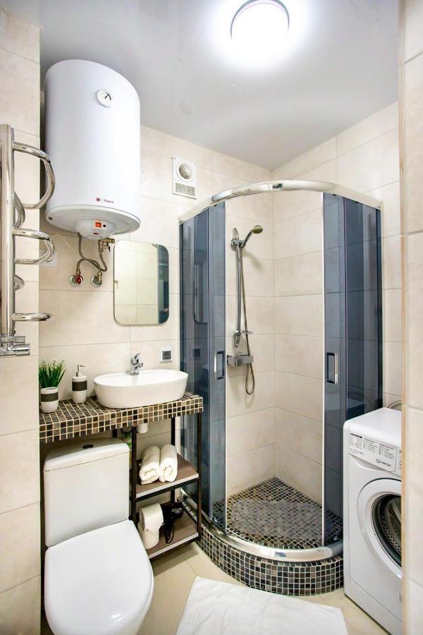 Студия Luxury В Центре Mykolajiv Buitenkant foto