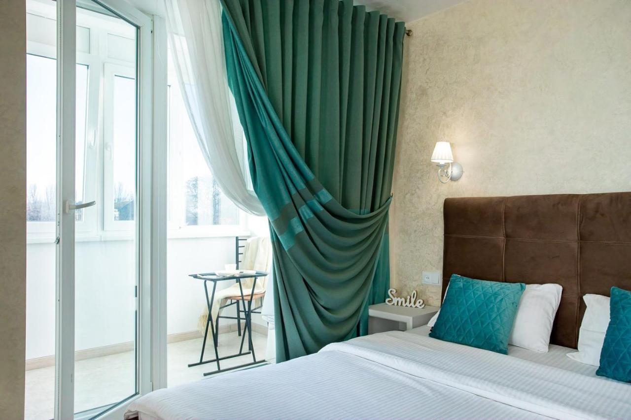 Студия Luxury В Центре Mykolajiv Buitenkant foto