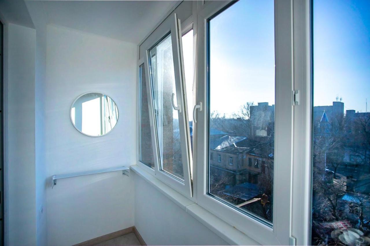 Студия Luxury В Центре Mykolajiv Buitenkant foto