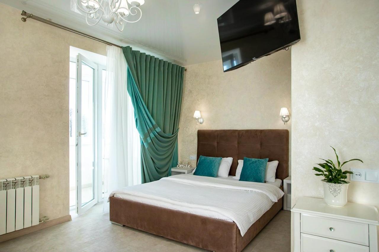 Студия Luxury В Центре Mykolajiv Buitenkant foto