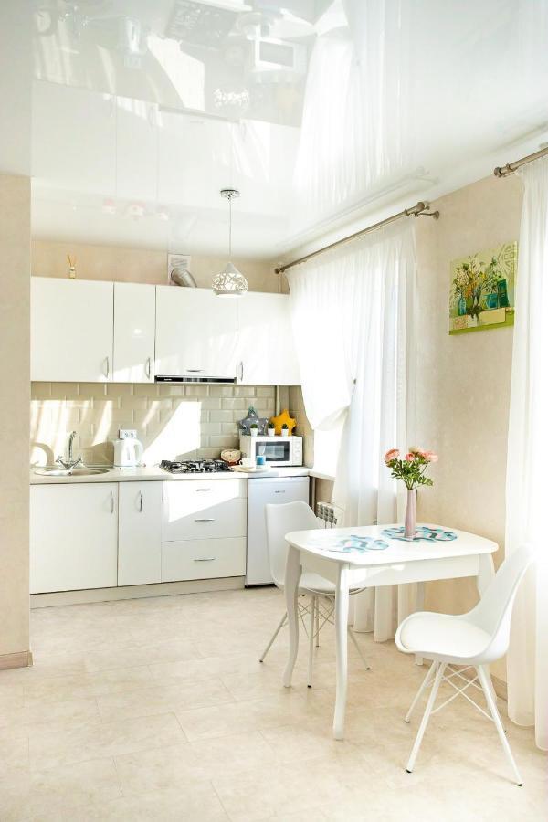 Студия Luxury В Центре Mykolajiv Buitenkant foto