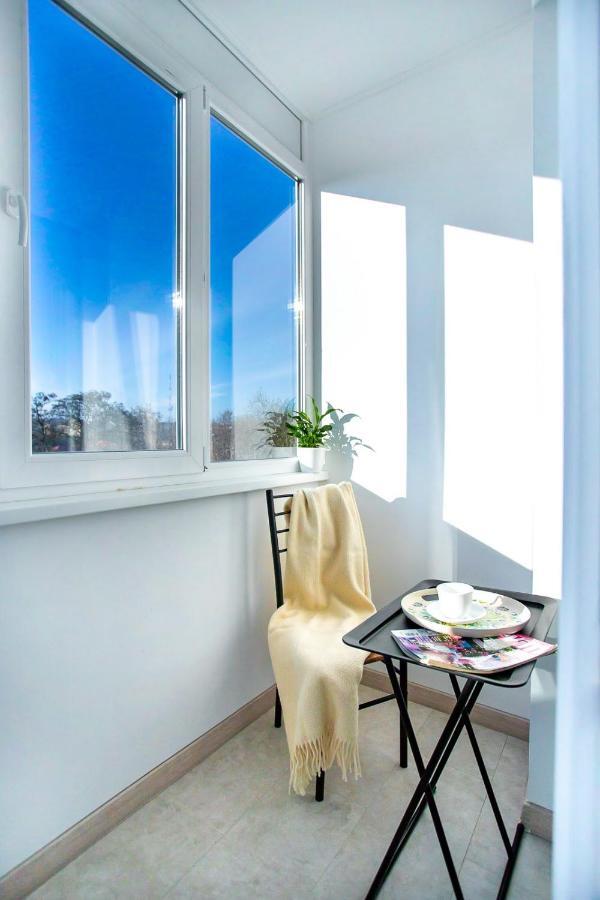 Студия Luxury В Центре Mykolajiv Buitenkant foto