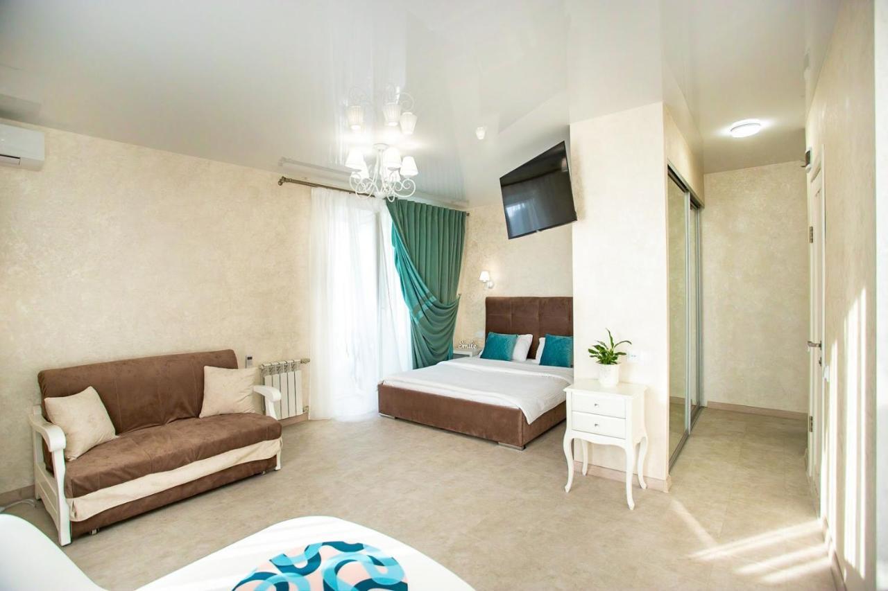Студия Luxury В Центре Mykolajiv Buitenkant foto