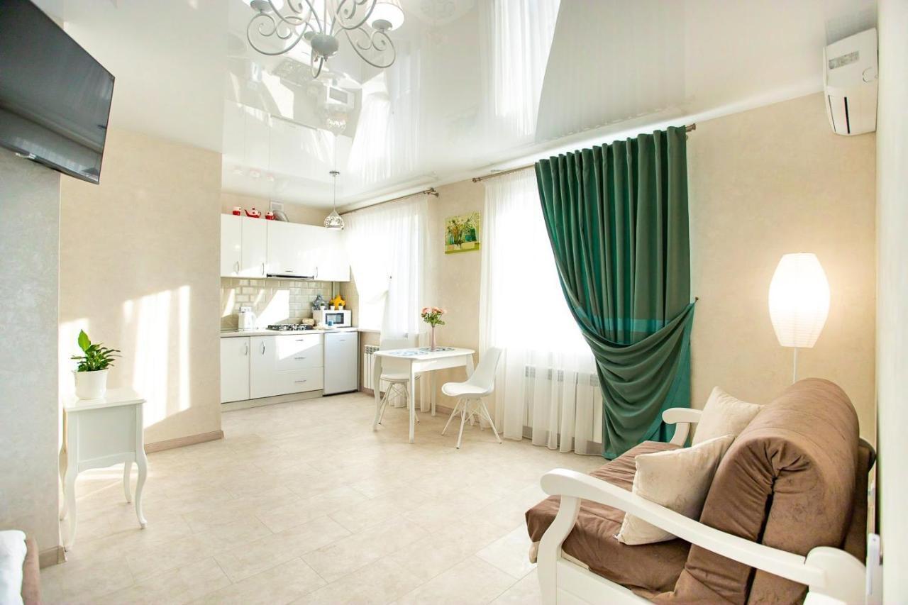 Студия Luxury В Центре Mykolajiv Buitenkant foto